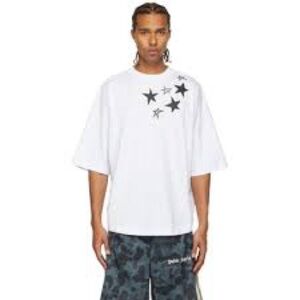 Palm Angels shooting stars oversized T-shirt size Large